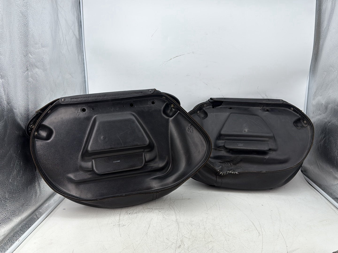 1997 Harley Softail Heritage Classic Rear Left Right Saddlebags Luggage Leather