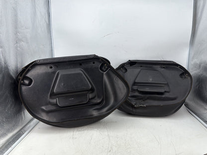 1997 Harley Softail Heritage Classic Rear Left Right Saddlebags Luggage Leather
