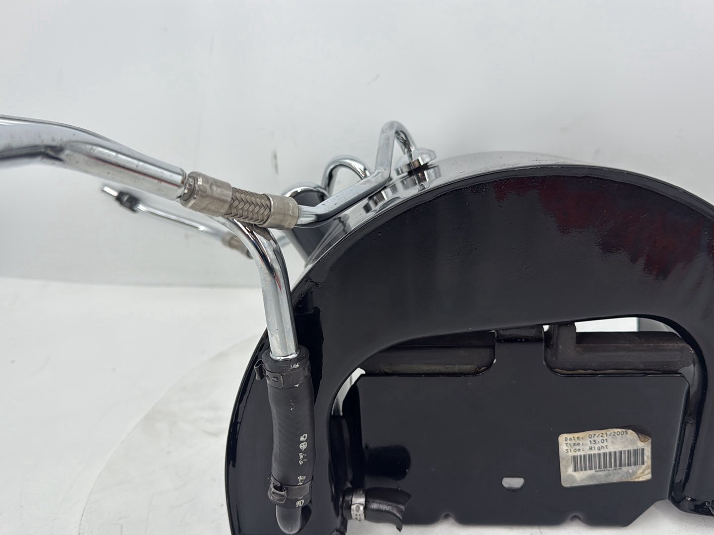 1999 - 2006 Harley-Davidson Softail Heritage Oil Tank Reservoir Bottle Canister & Dipstick 62492-00A