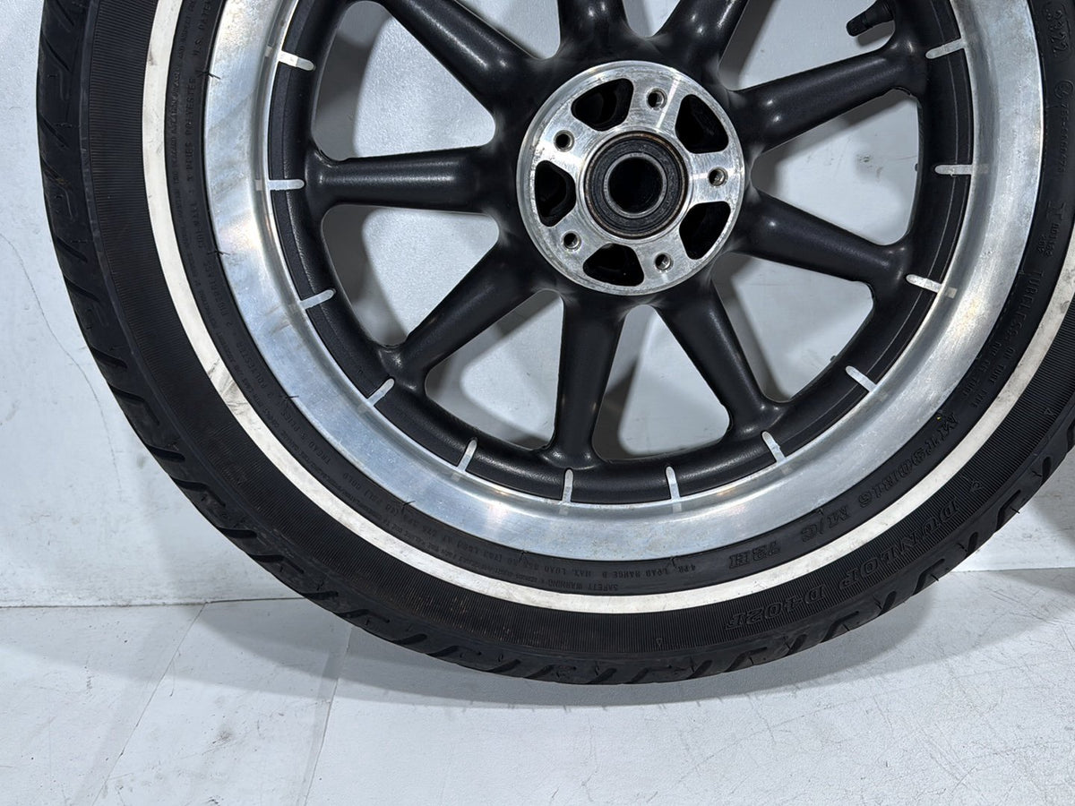 2007 Harley Electra Glide Touring Ultra OEM Front & Rear Wheel Rim Tire 16"