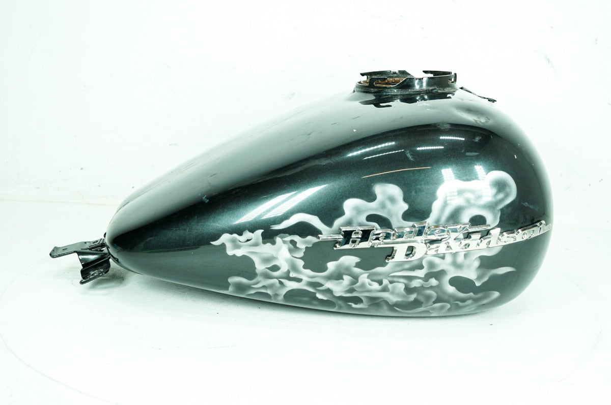 2008 Harley Touring FLHX Street Glide OEM Fuel Gas Tank Gasoline Reservoir