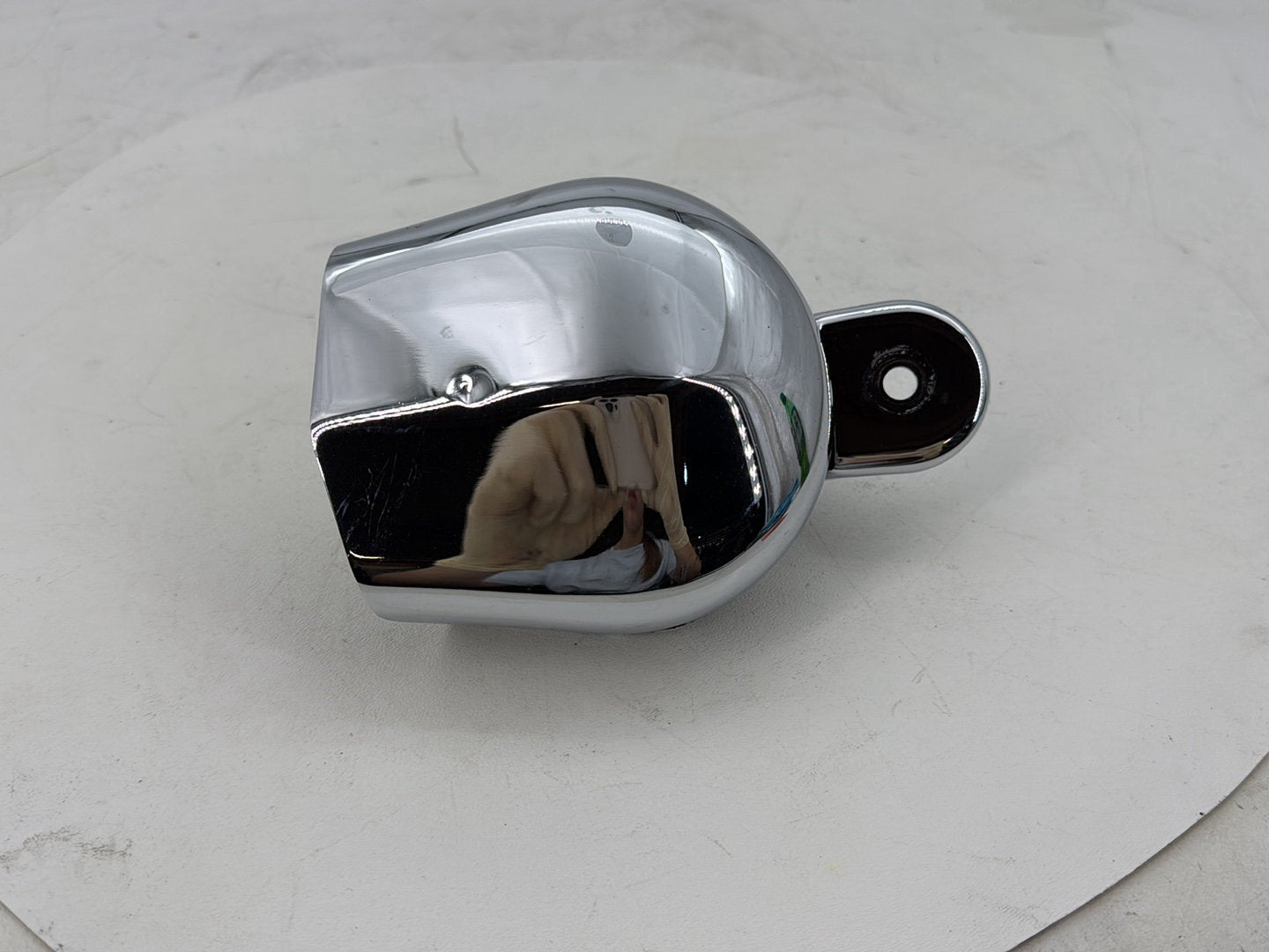 2005 Harley Road Glide Touring FLTRI OEM Horn Signal Klaxon Chrome Cover