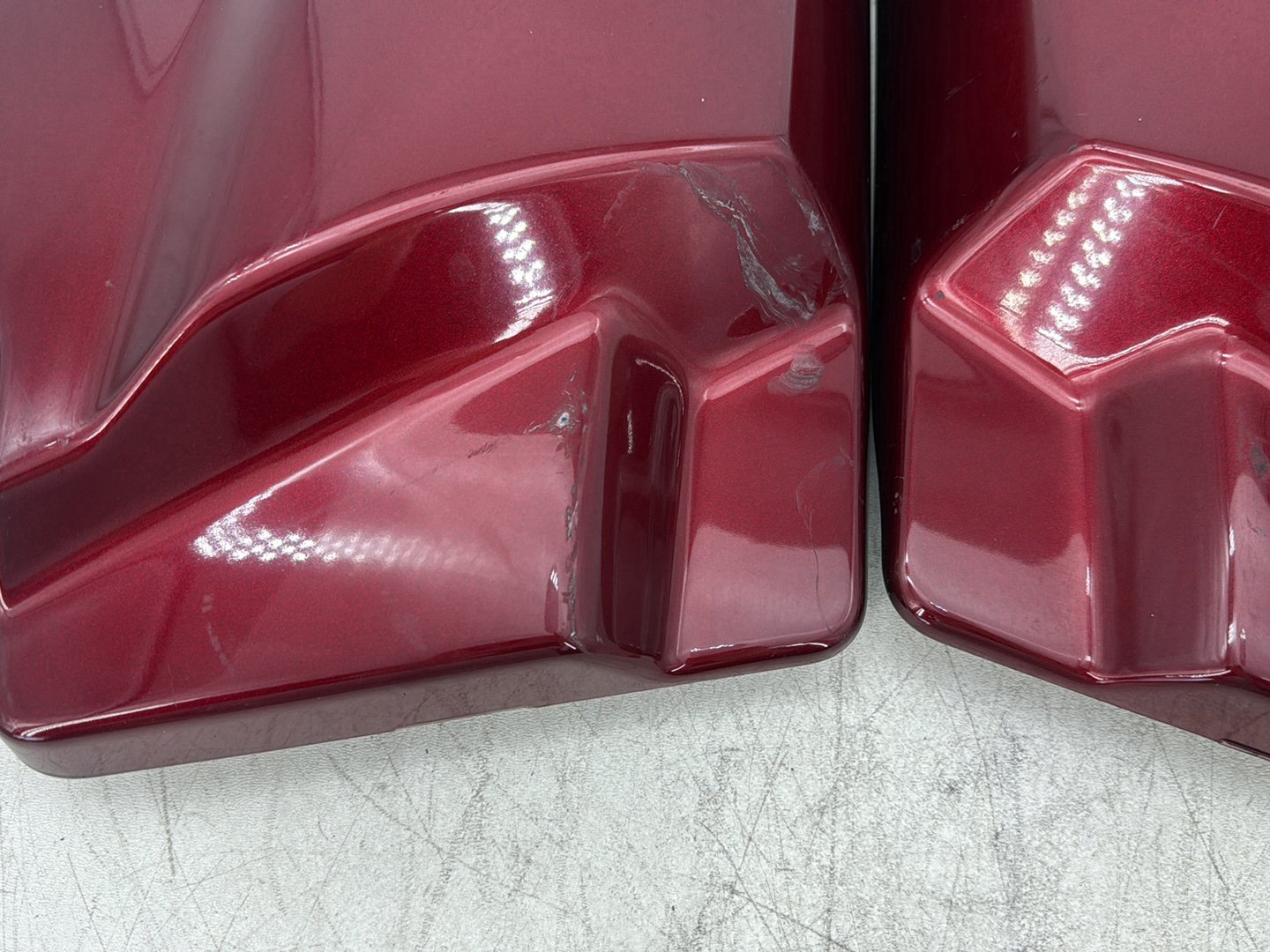 2016 Harley Road King Touring FLHR OEM Left Right Side Fairing Cover