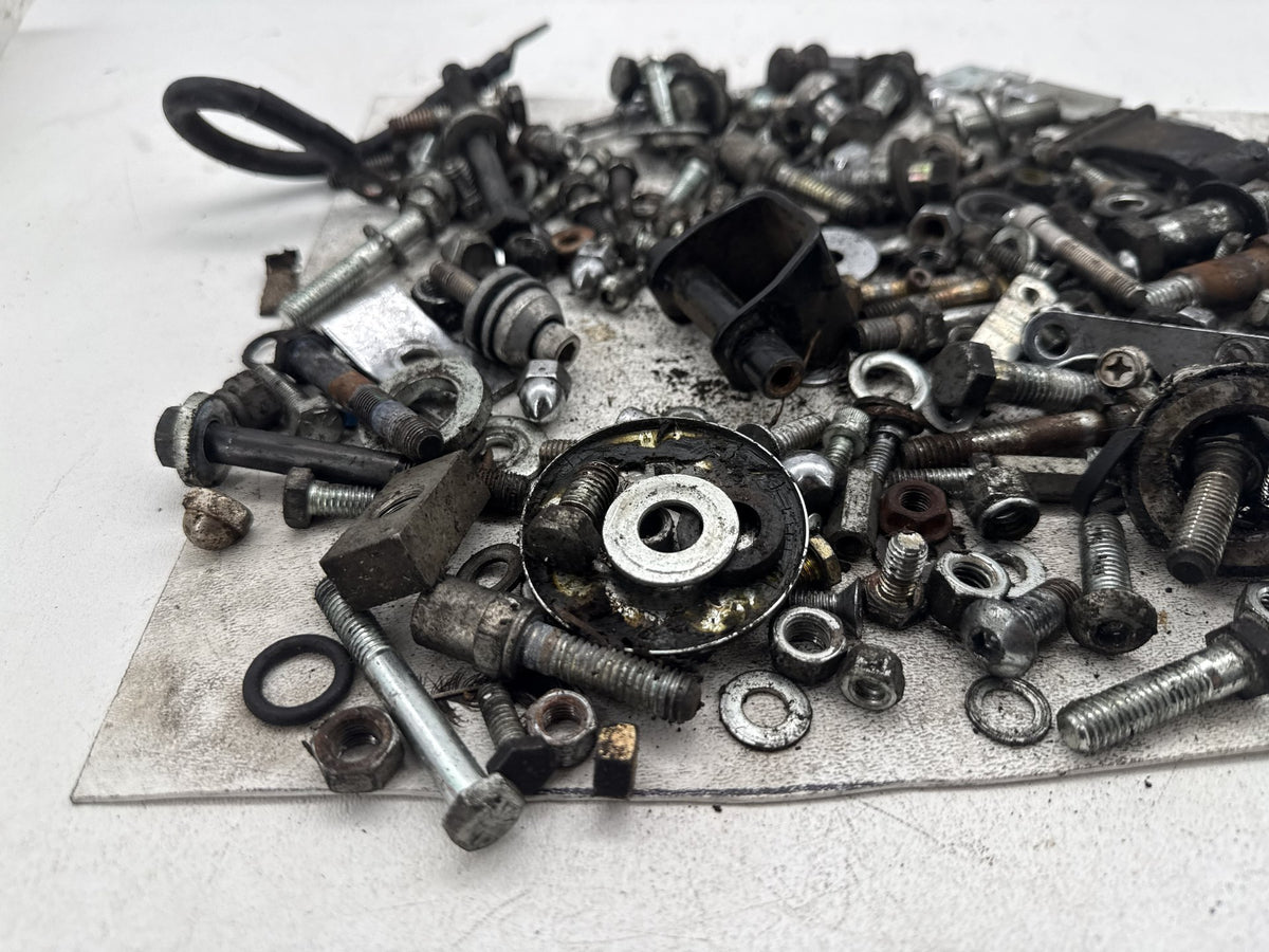 1997 Harley Heritage Softail Classic OEM Hardware Bolts Nuts & Brackets