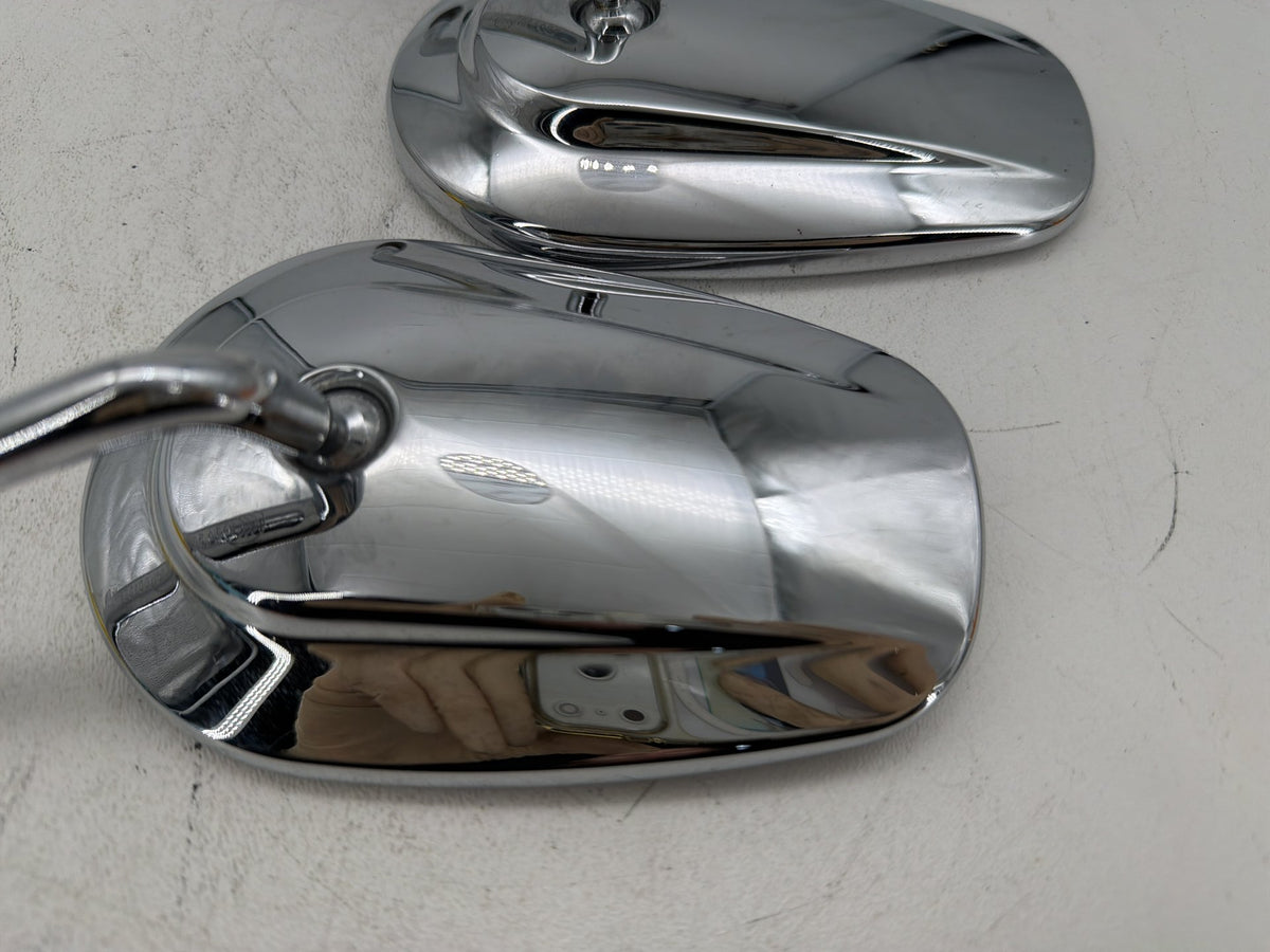 2002 Harley Electra Glide Touring Classic OEM Left Right Rear View Mirror