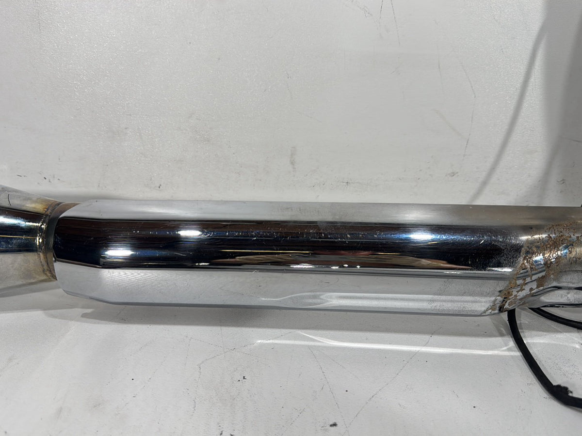2017 Harley Road Glide Touring FLTRXS OEM Exhaust Header Pipes Muffler 65600176
