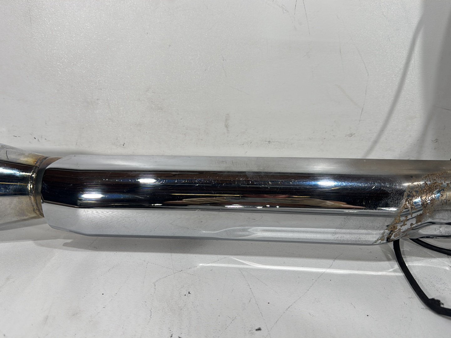 2017 Harley Road Glide Touring FLTRXS OEM Exhaust Header Pipes Muffler 65600176