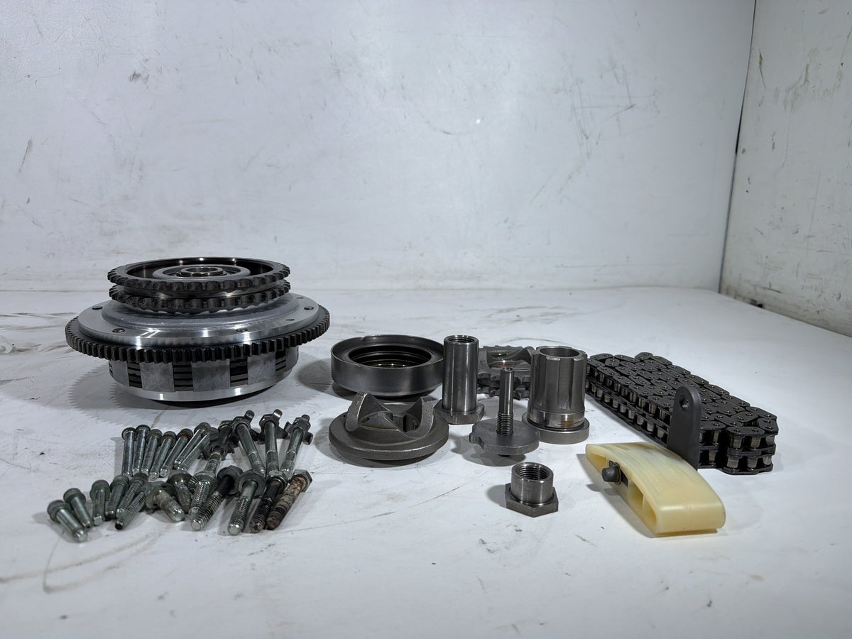 2001 Harley Softail Deuce FXSTD OEM Clutch Basket Chain Tensioner Kit