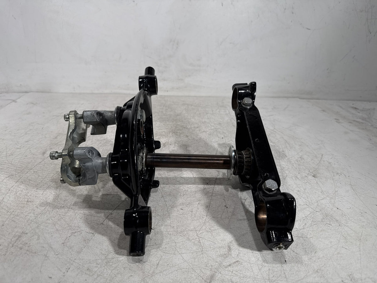 2009 Harley Electra Glide Touring CVO Eagle Front Fork Upper Lower Triple Tree