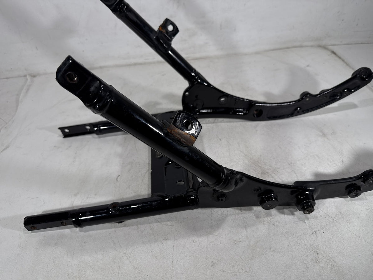 2011 Harley Electra Glide Touring OEM Rear Back Sub Frame Rail Bar 48079-09BHP