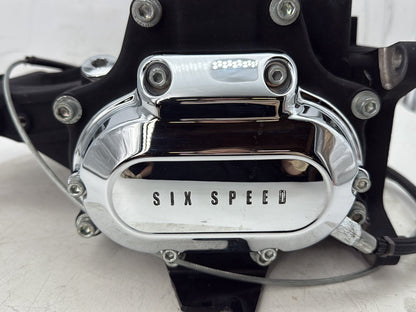 2008 Harley Softail Deluxe FLSTN OEM 6 Speed Transmission Gearbox 37K