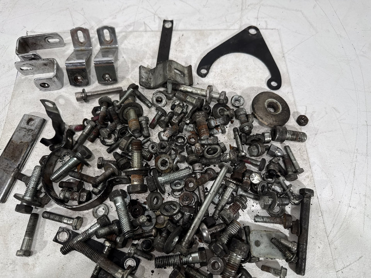 1993 Harley Electra Glide Touring Sport OEM Hardware Bolts Nuts & Brackets