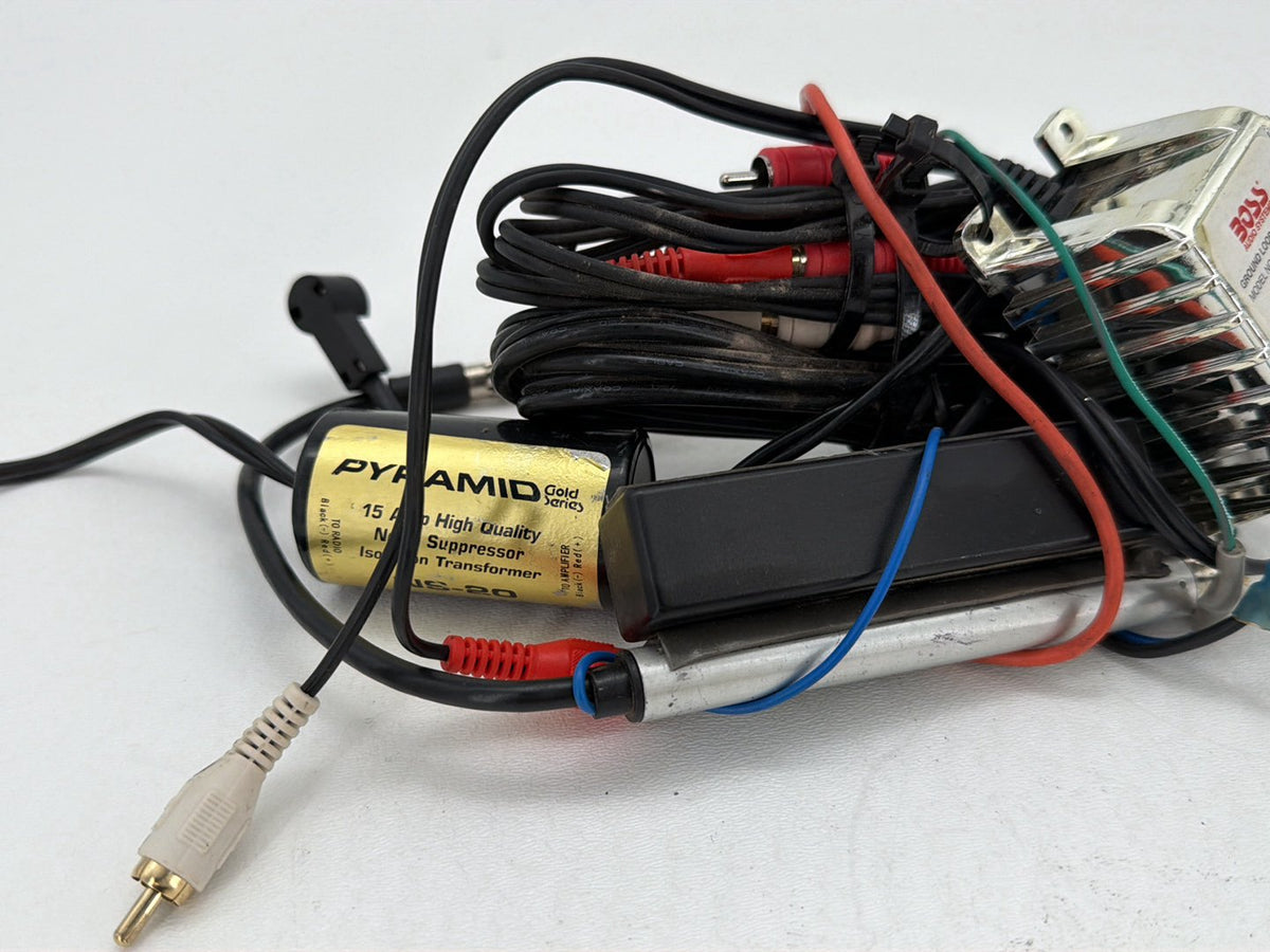 1997 Harley Road King Touring BOSS Radio Sound Amplifier Ground Loop Isolator