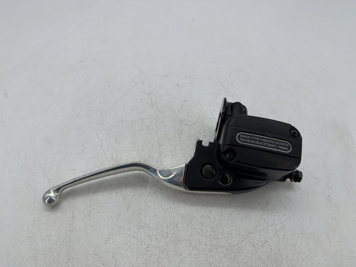 2011 Harley Road King Touring FLHR OEM Front Right Brake Lever Master Cylinder