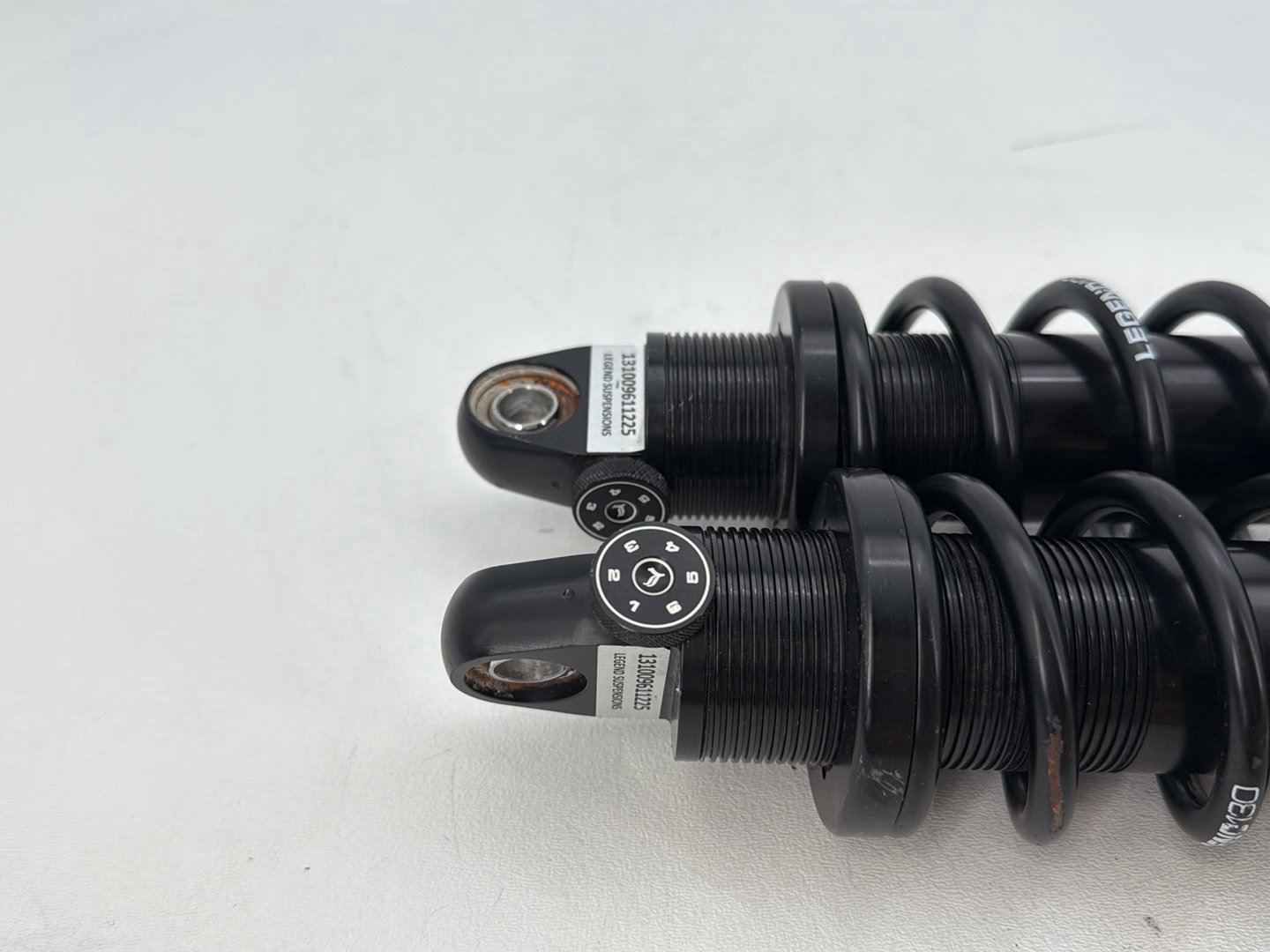 2014 Harley Electra Glide Touring CVO Screamin Eagle OEM Rear Left Right Shock Absorbers