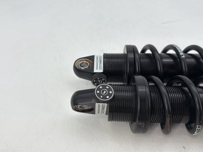 2014 Harley Electra Glide Touring CVO Screamin Eagle OEM Rear Left Right Shock Absorbers