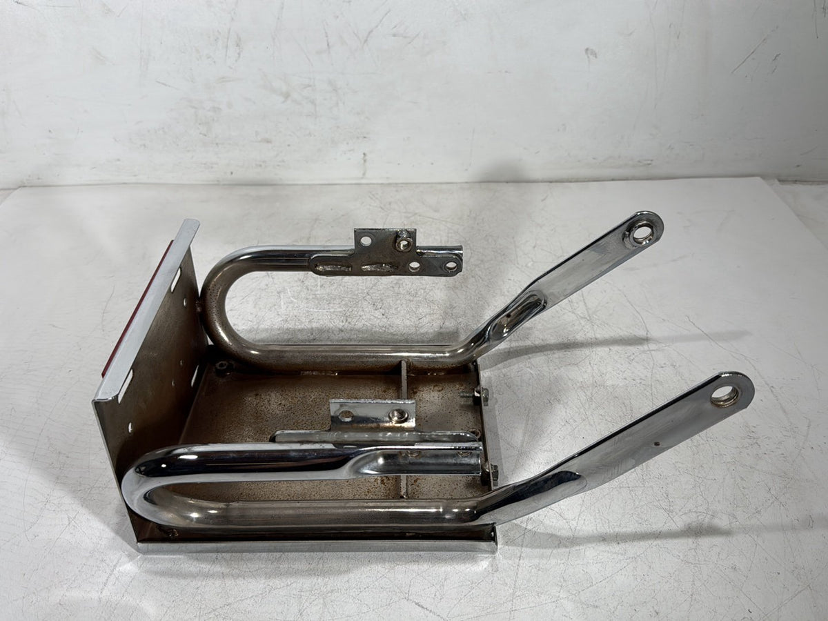 1993 Harley Electra Touring FLHT OEM Rear Back Luggage Rack Storage Baggage Bar