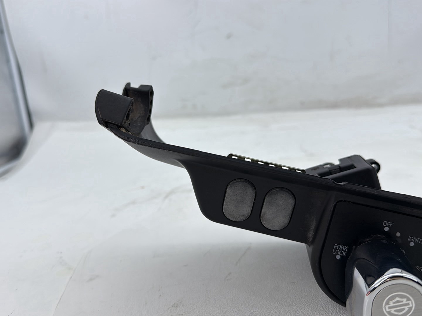 2007 Harley Street Glide Touring FLHX OEM Dash Ignition Cap Switch Lockset NO Key
