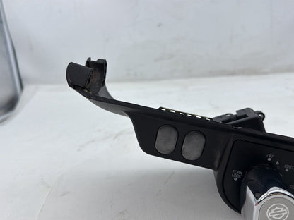 2007 Harley Street Glide Touring FLHX OEM Dash Ignition Cap Switch Lockset NO Key