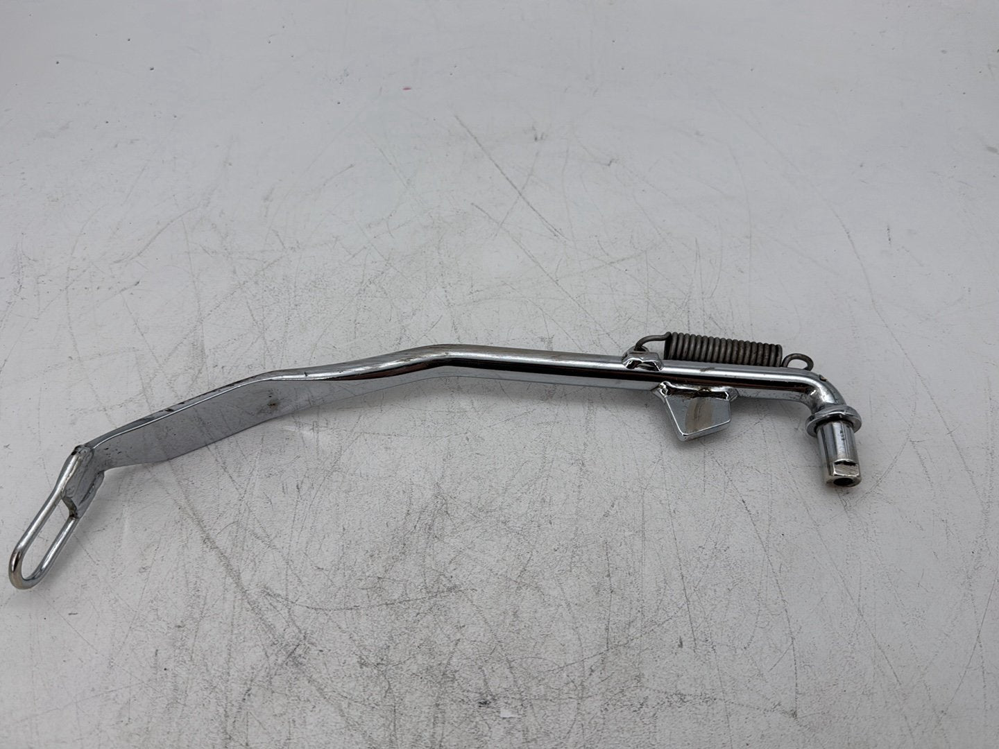 2000 Harley Dyna FXDWG Wide Glide OEM Left Side Jiffy Kick Stand & Spring
