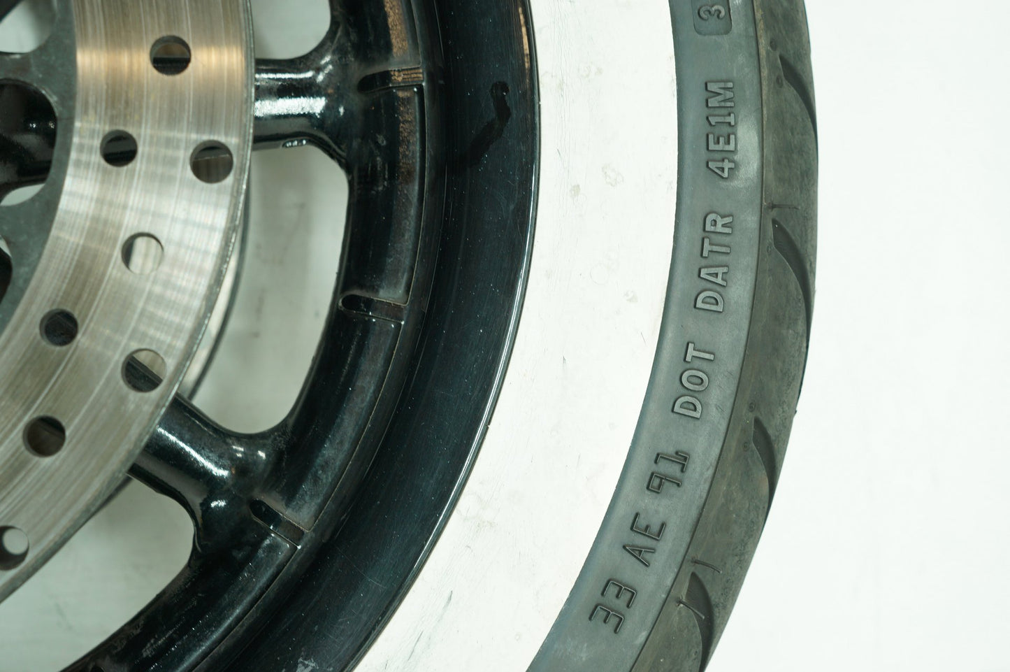 2007 - 2012 Harley-Davidson Touring Electra Glide Classic Front Wheel Rim Tire 43493-00