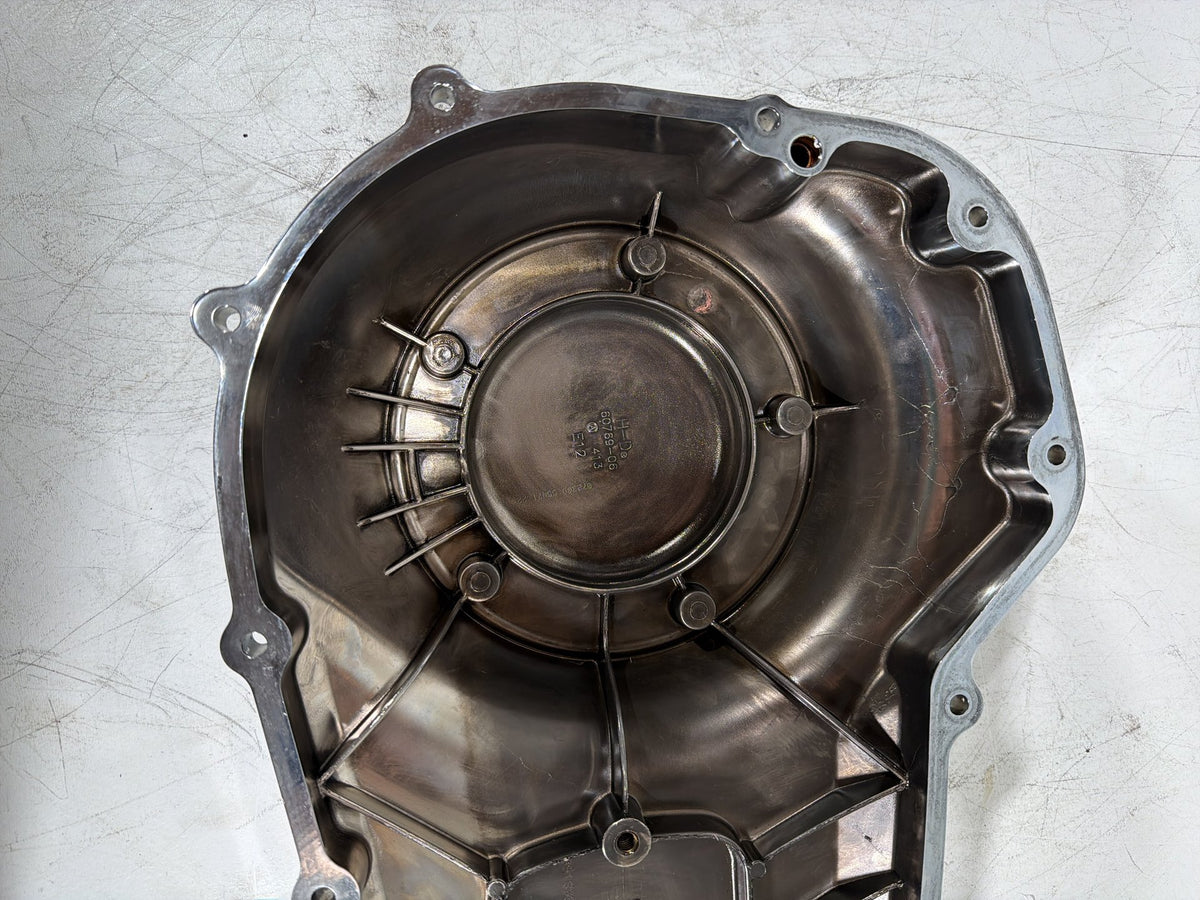 2010 Harley Electra Glide Touring Ultra OEM Outer Primary Clutch Cover