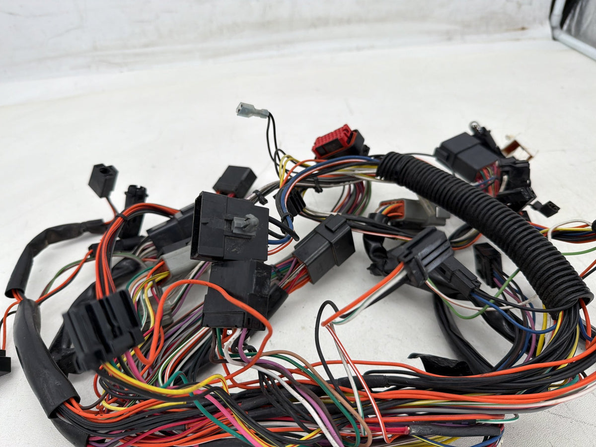 1998 Harley Electra Glide Touring OEM Front Sub Wiring Harness Loom Interconnect