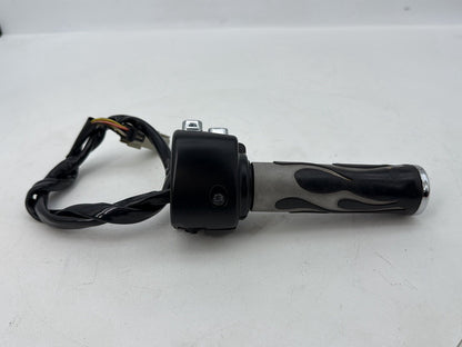2004 - 2013 Harley-Davidson Sportster 883 Custom Left Turn Signal Headlight Switches Controls 71597-96B
