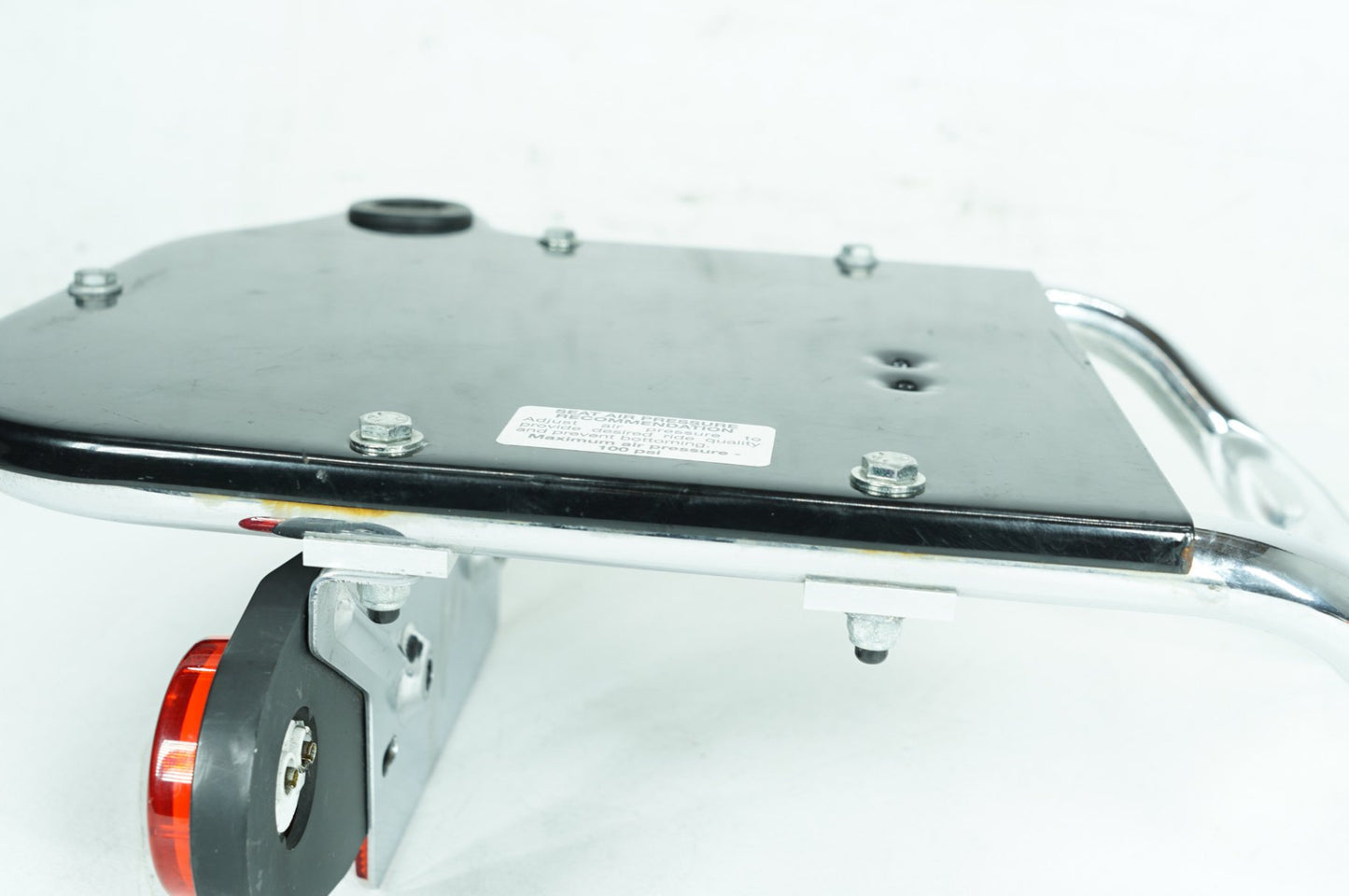 1999 - 2006 Harley-Davidson Touring Electra Glide Police Tour Pak Mount Top Tube Support Bar   53801-98