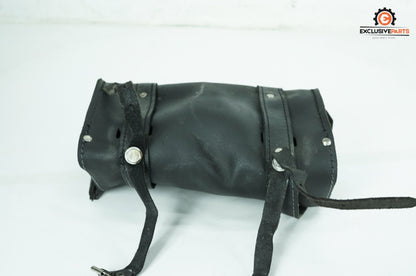 1991 - 2003 Harley-Davidson Sportster  Front Onboard Tool Bag Leather Storage Leather