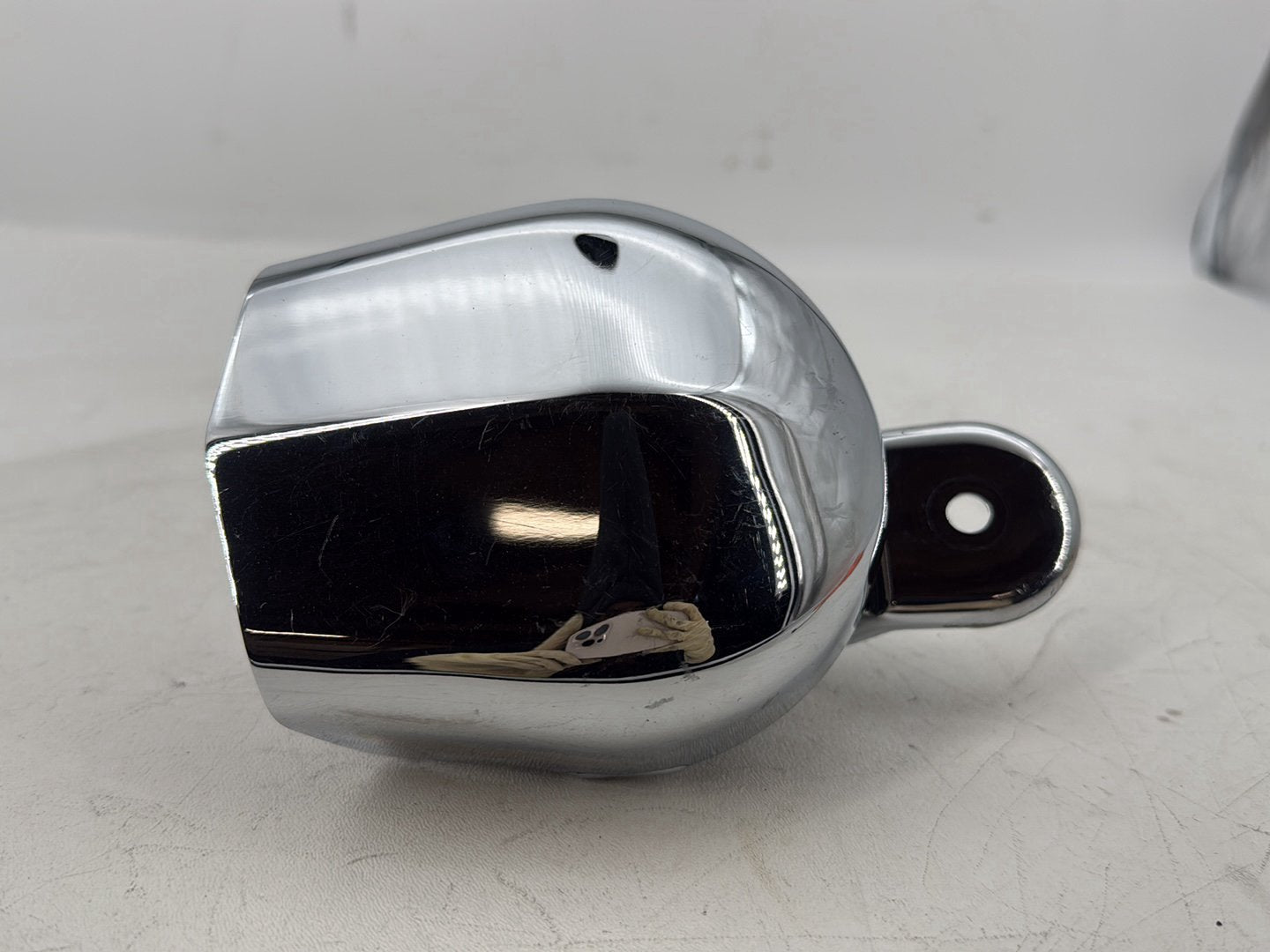 1999 - 2006 Harley-Davidson Softail Heritage Horn Signal Klaxon Chrome Cover  	69012-93A