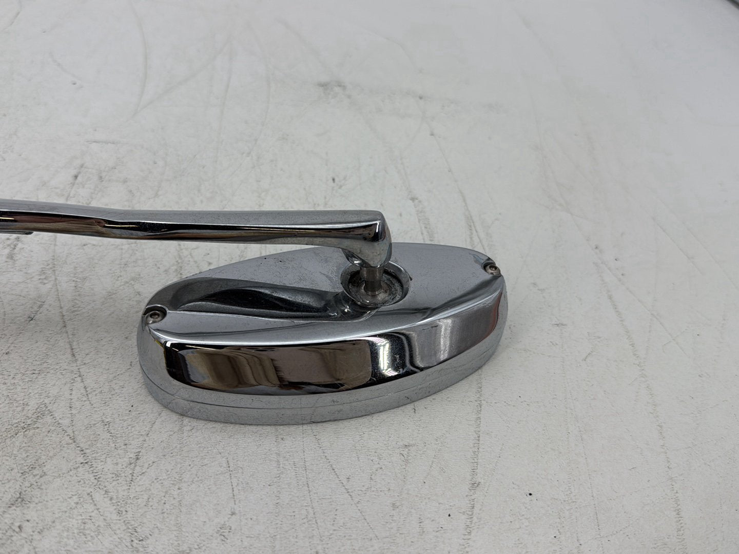 00 Harley Touring FLHTCUI Electra Glide Ultra Left 1 Rear View Mirror Arm Chrome