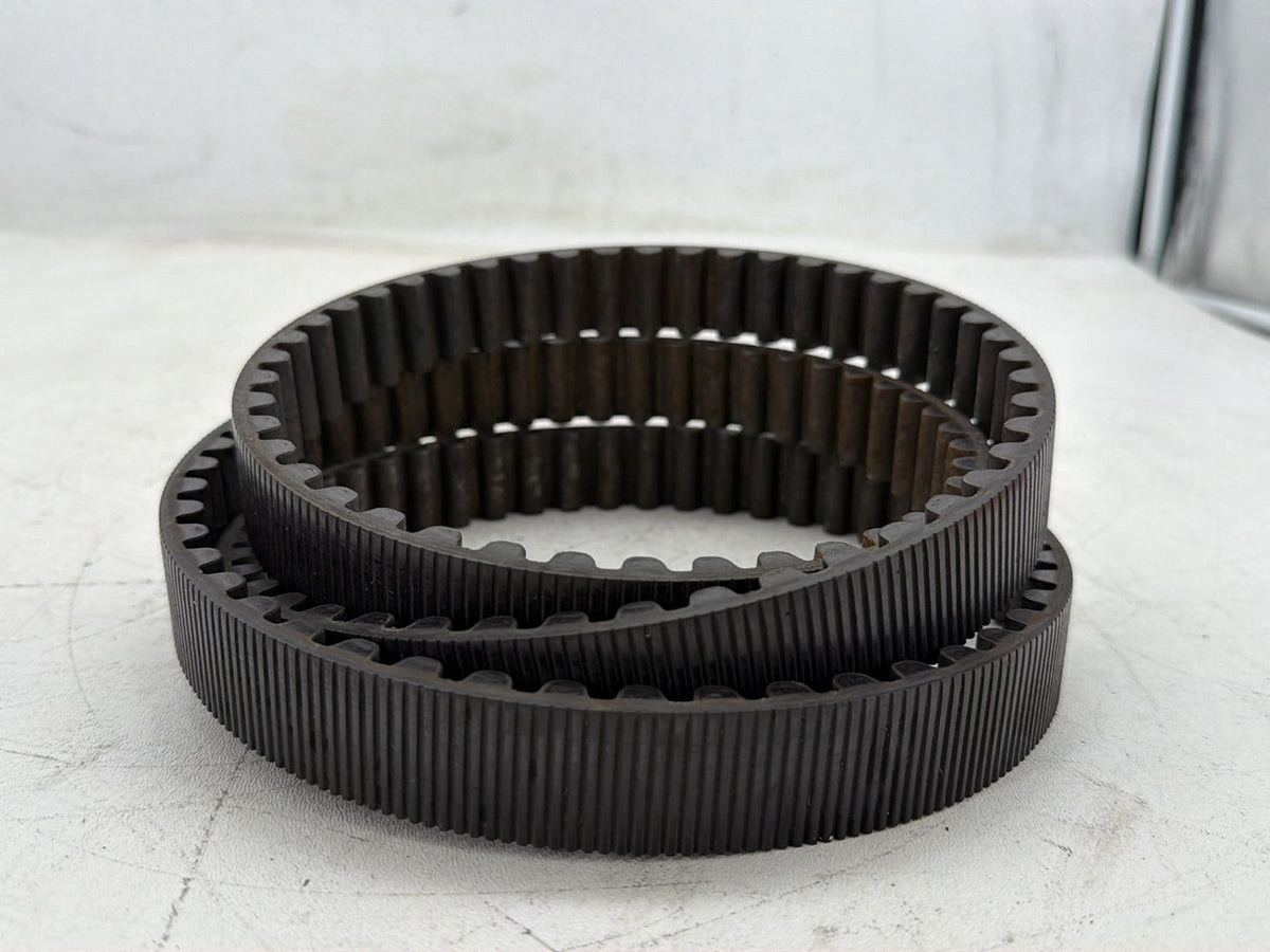 2005 Harley Softail Fat Boy FLSTF OEM Rear Drive Belt 40307-00 135T 1-1/8"