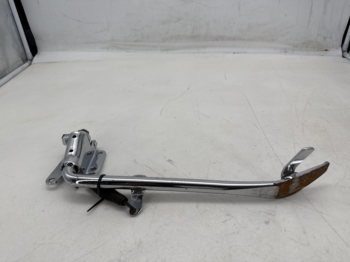 1997 Harley Road King Touring FLHR OEM Left Side Jiffy Kick Stand & Spring