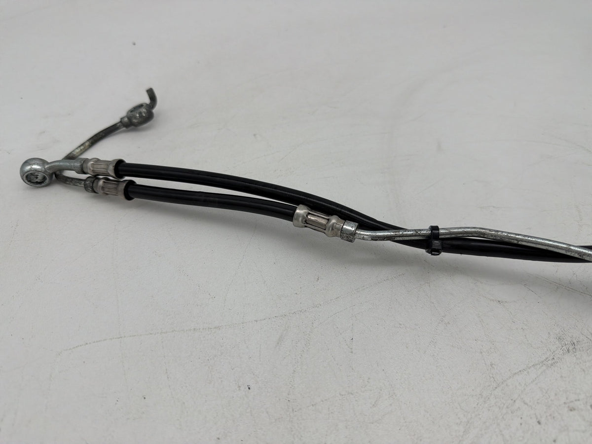 2011 Harley Electra Glide Touring Police OEM Front Brake Hose Line Pipe ABS