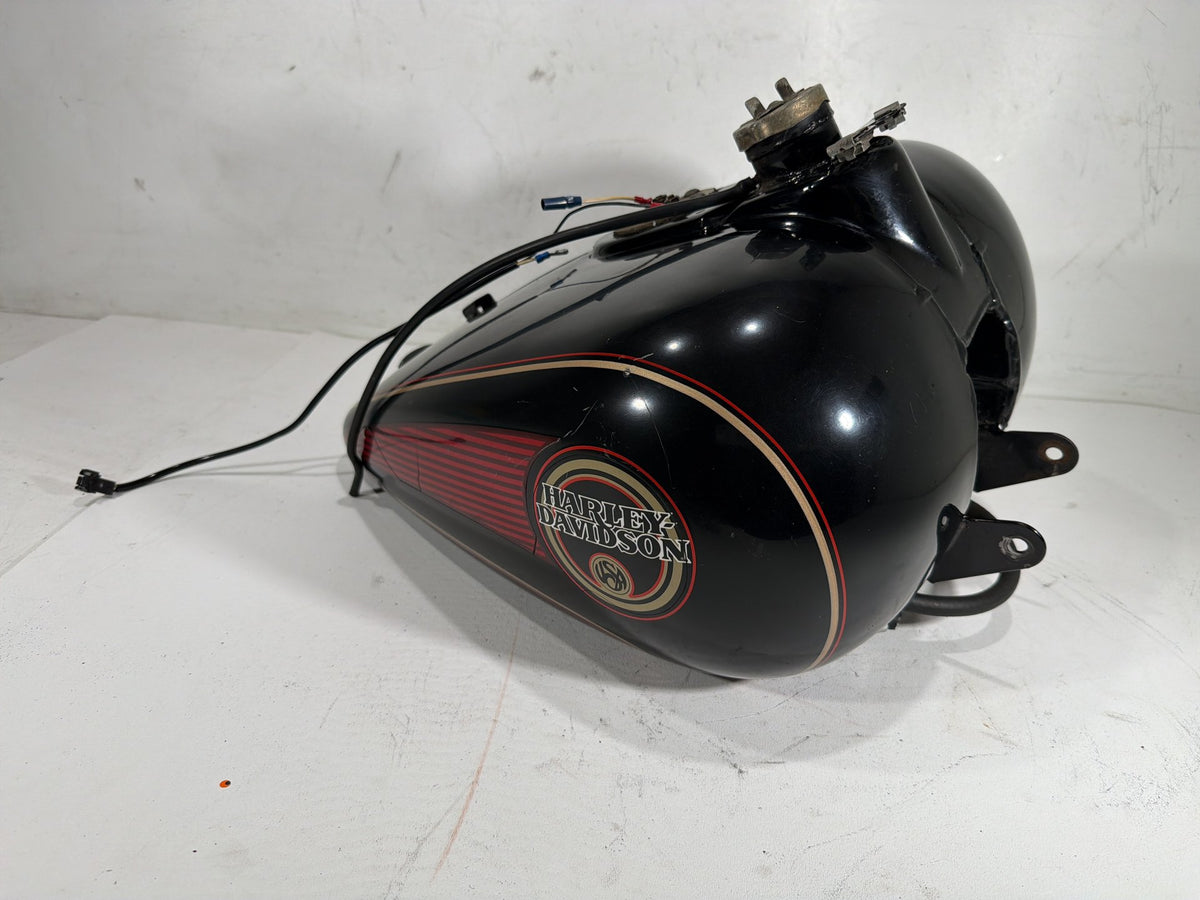 1991 Harley Electra Glide Touring Classic Fuel Gas Tank Gasoline Reservoir CARB
