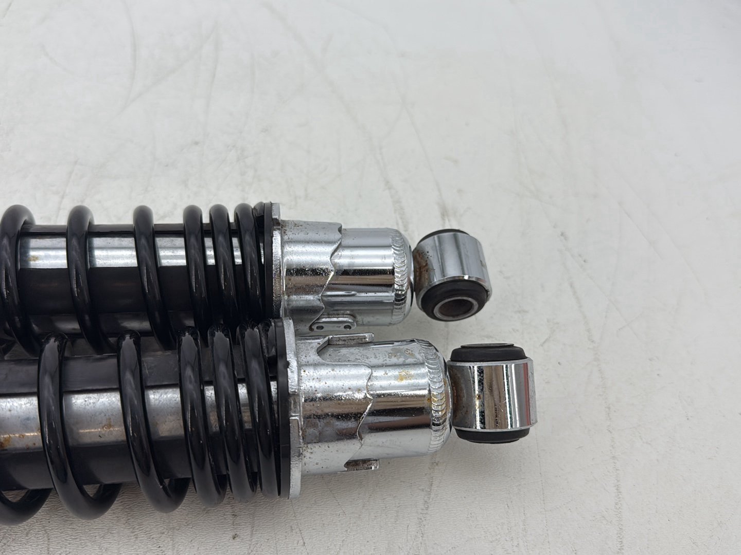 2013 Harley Forty-Eight Sportster 1200X OEM Rear Left Right Shock Absorbers