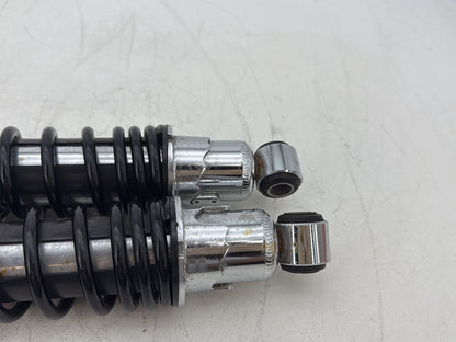 2013 Harley Forty-Eight Sportster 1200X OEM Rear Left Right Shock Absorbers