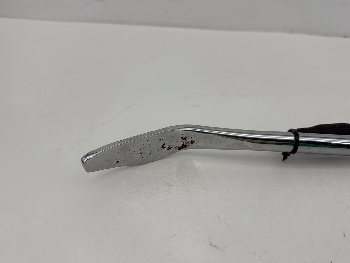 2003 Harley Sportster XL1200C 1200 Custom Anniversary OEM Left Side Jiffy Kick Stand & Spring