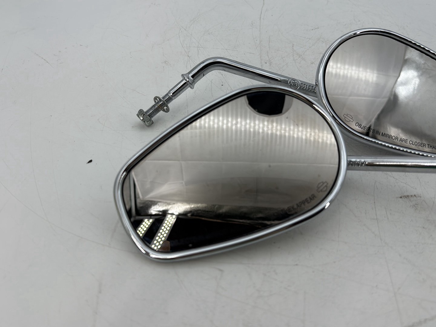 2006 Harley Sportster XL883C 883 Custom OEM Left Right Rear View Mirror