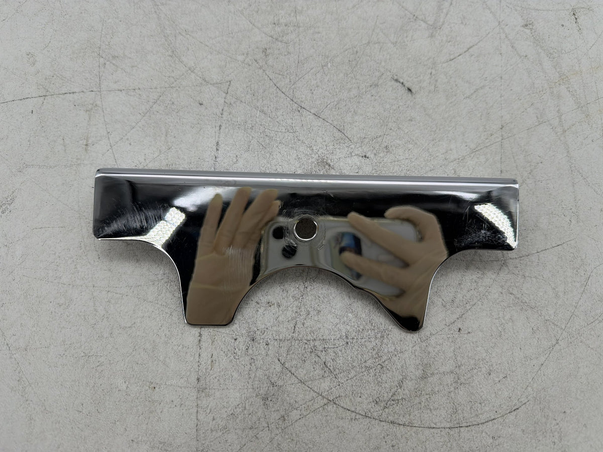 2002 Harley Dyna Wide Glide FXDWG OEM Front Fork Bracket Cover 45685-93