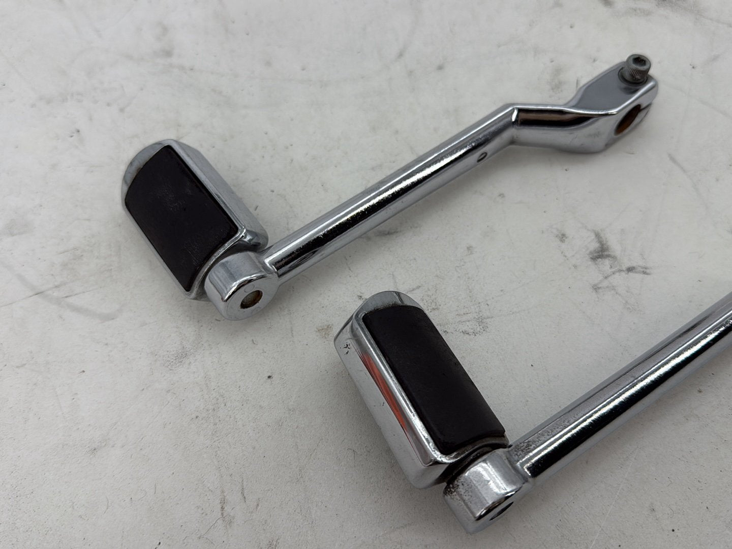 2002 Harley Heritage Softail Classic FLSTC OEM Gear Shifter Lever Pedal Pedals
