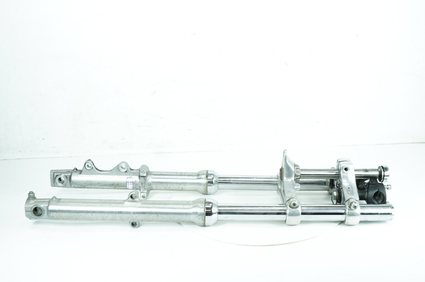 1986 - 2003 Harley-Davidson Sportster 1200 Front Triple Tree Set & LH RH Fork Legs Sliders 45563-87