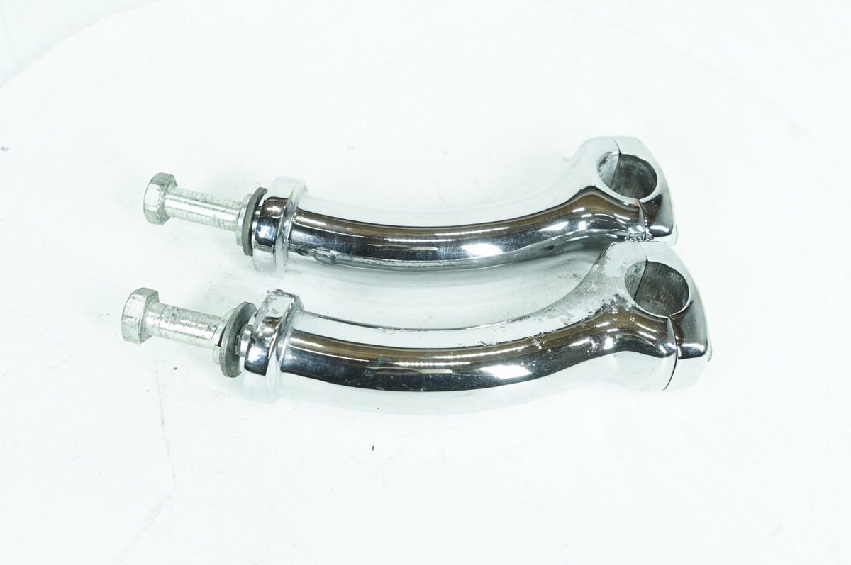 2001 Harley Softail FXSTD Deuce OEM Front Handlebar Risers Riser