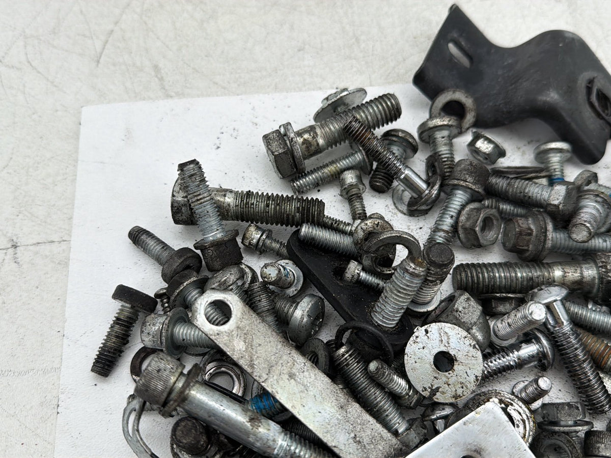 2013 Harley Electra Glide Touring CVO Screamin Hardware Bolts Nuts & Brackets