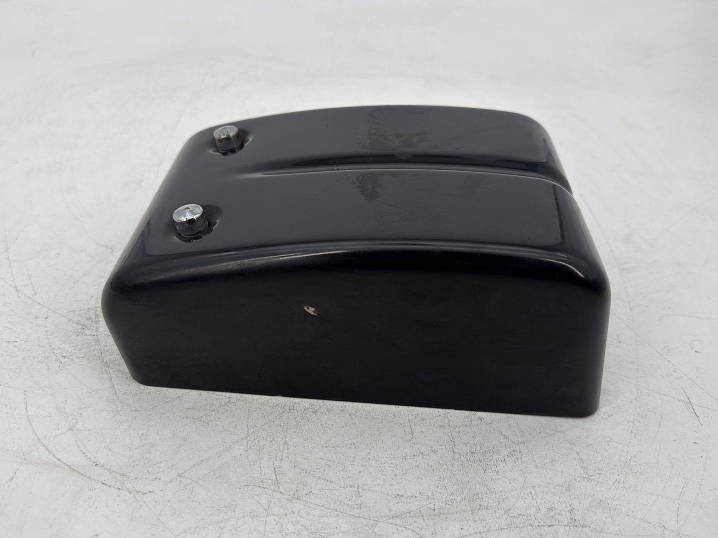 1999 - 2006 Harley-Davidson Dyna Super Glide Electrical Side Cover Tray Panel 66361-04
