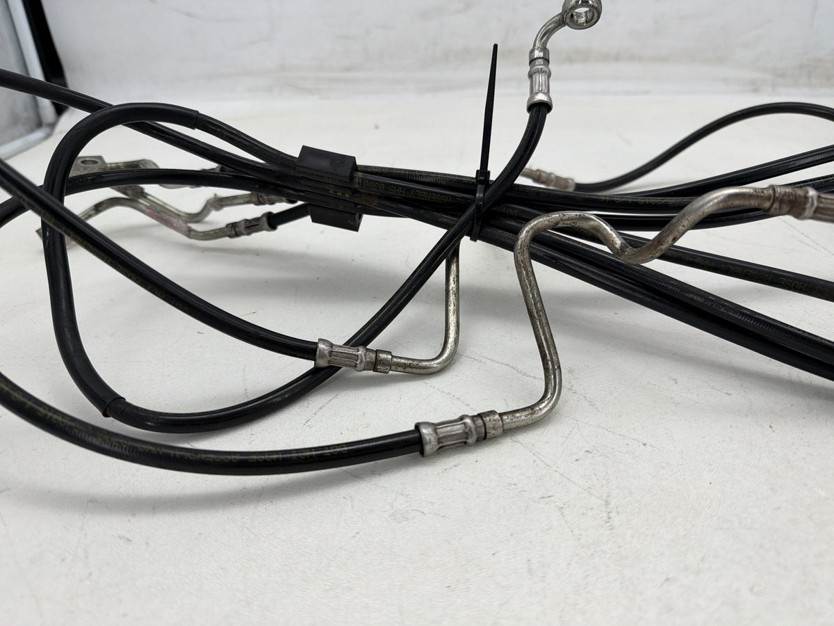 2016 Harley Road Glide Touring FLTRXS OEM Front Brake Hose Line Pipe ABS