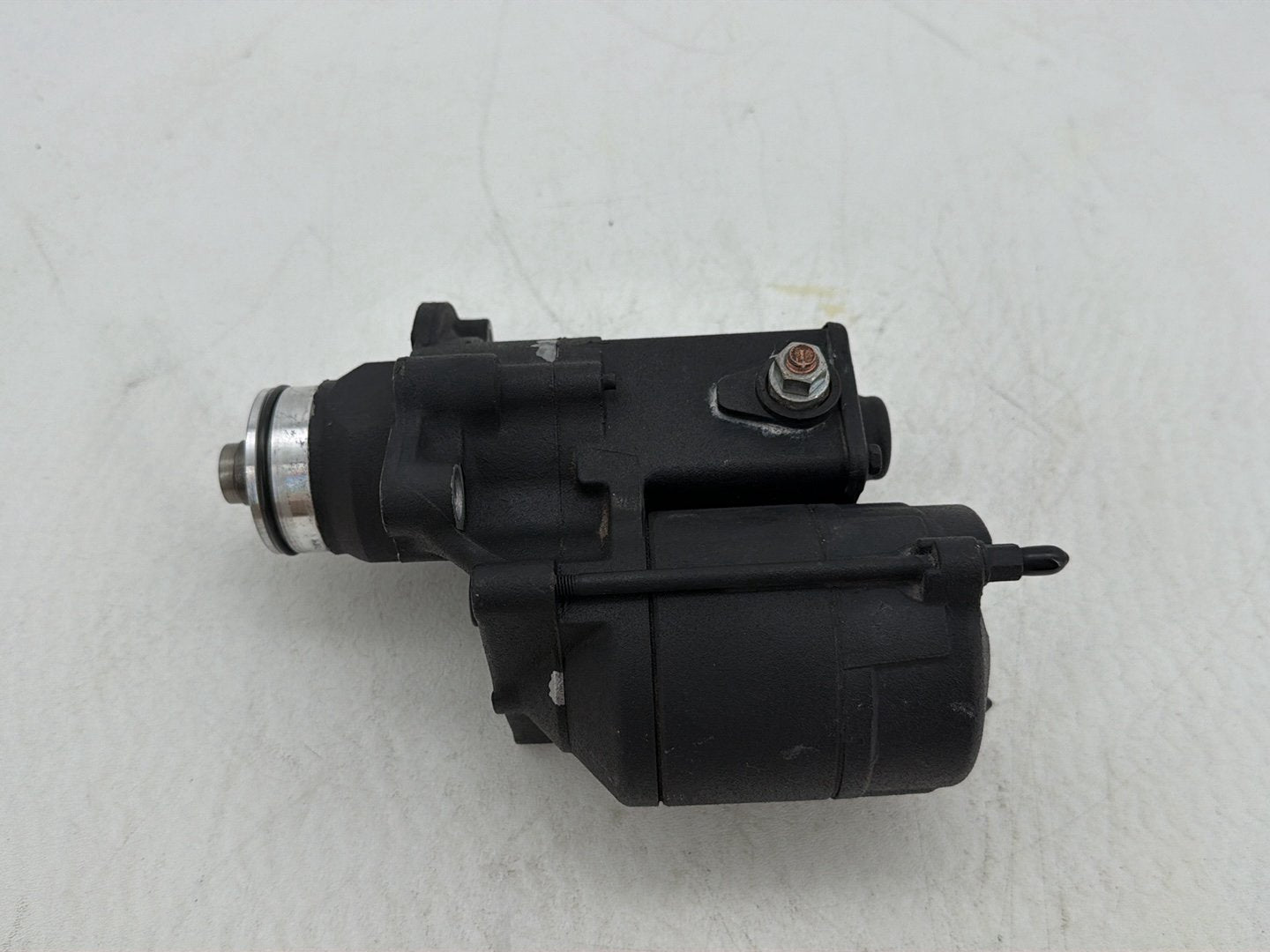 2009 Harley Dyna Street Bob FXDB OEM Engine Starter Motor