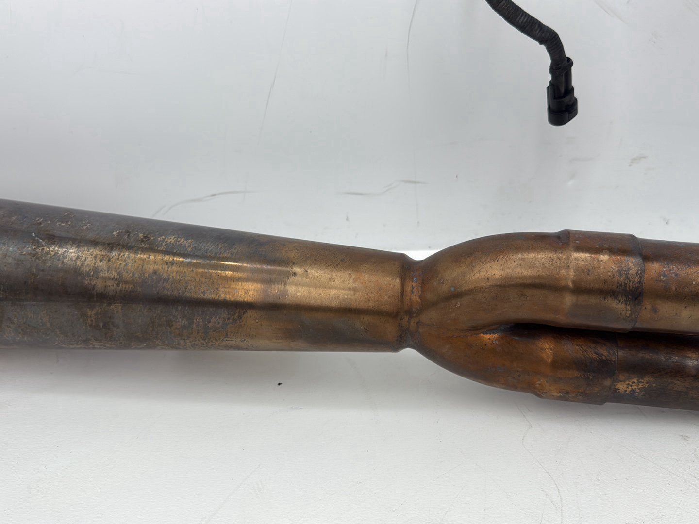 2007 Harley Touring FLHTCU Electra Glide Ultra OEM Exhaust System Header Pipe