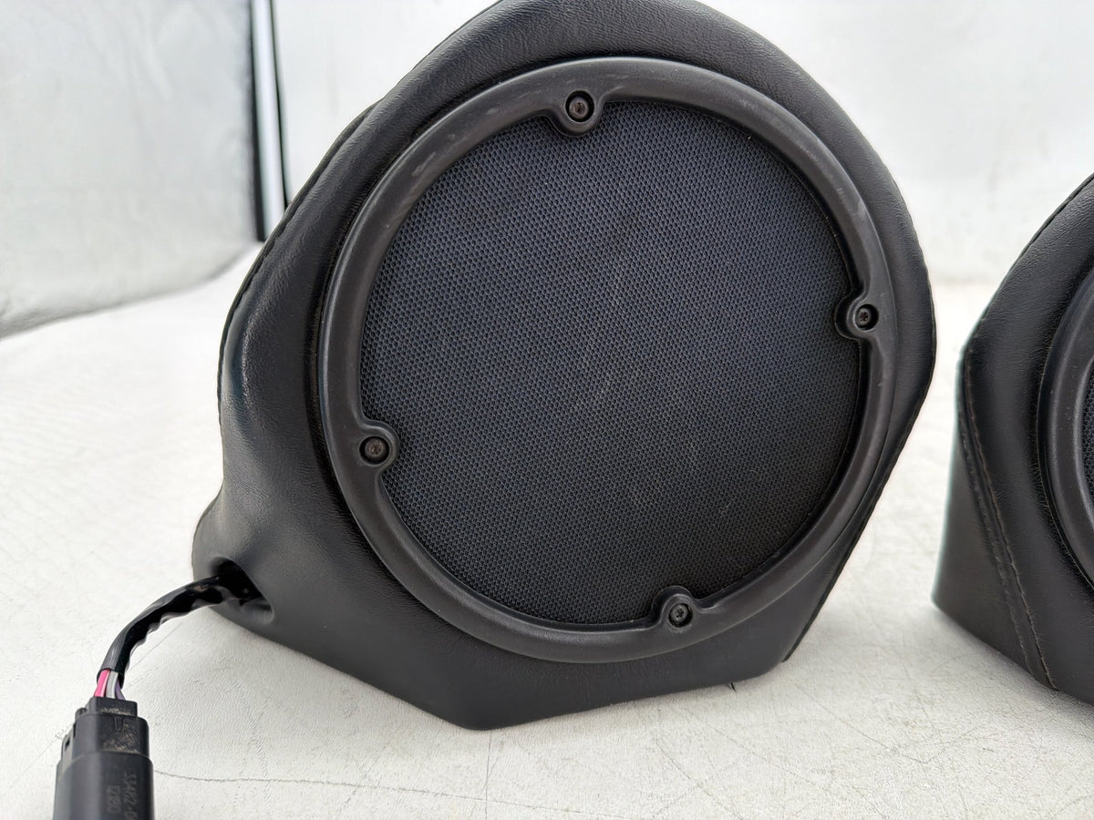 2013 Harley Electra Glide Touring FLHTCU OEM Rear Left Right Audio Speakers